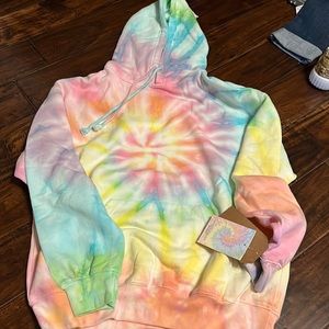 Tie dyed hoodie brand new